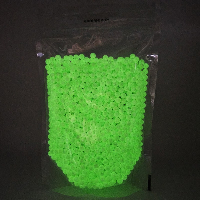 홀리워리어 0.20g 초정밀 초밀도 비비탄 야광탄 2000발 트레이서탄 서바이벌 총알, 1개, 0.2g(2000발)야광탄