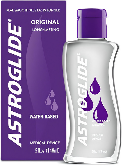 아스트로글라이드 오리지널 5온스 의료용 윤활제 리퀴드타입 캡용기형, 148ml, 1개