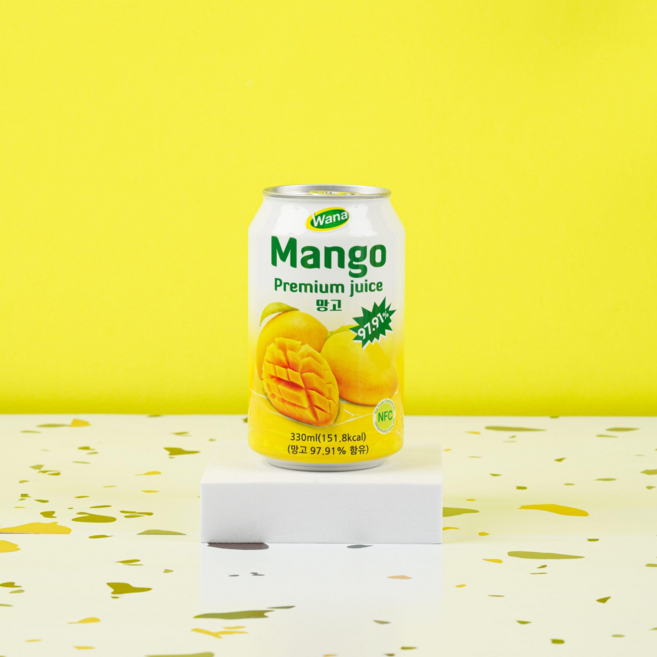 [이.그.망] 이건 그냥 망고입니다.(재고 소진 진행 중), 330ml, 12개