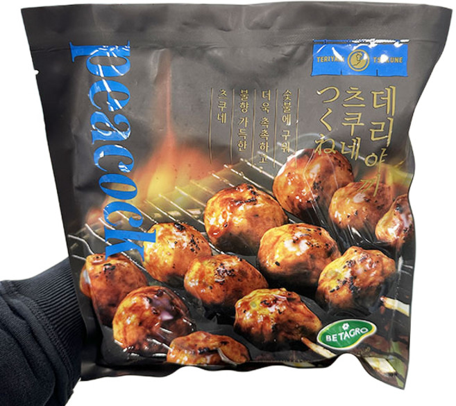 피코크 데리야끼 츠쿠네, 단품, 300g, 1개