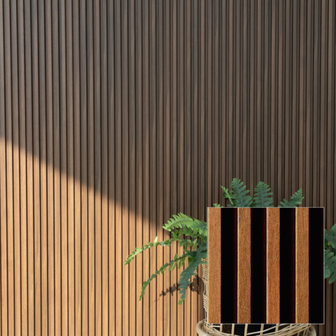 붙이는 사각 템바보드 약 60cm*242cm, 1개, 사각 1010 / 연월넛