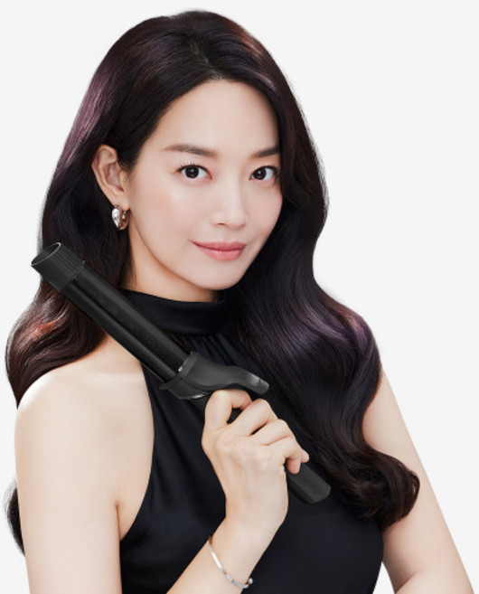 GLAMPALM GP628AL 글램뮤즈 컬링 아이롱 봉고데기 36mm 퓨어블랙, GP628 봉고데기 36mm