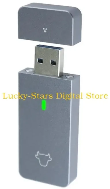 T3EE 알루미늄 합금 NVME 2230 SSD 케이스 박스 USB 3.1 ~ JMS583 Type-C 외부 인클로저 모바일, 01 빠른, 02 Port A