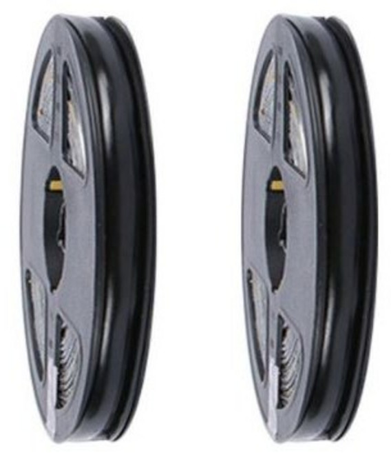 제이라이프 글램 실리콘 줄눈 곰팡이 방지 방수 테이프 블랙, 2개