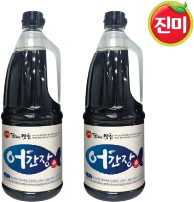 진미 잘되는맛집 어간장 1.7L, 1개