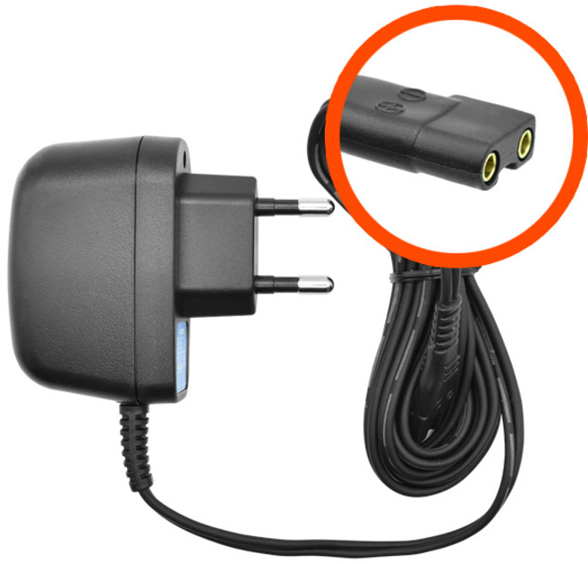 보거스 토끼바리깡 어댑터아답타충전기 VG202 AR143