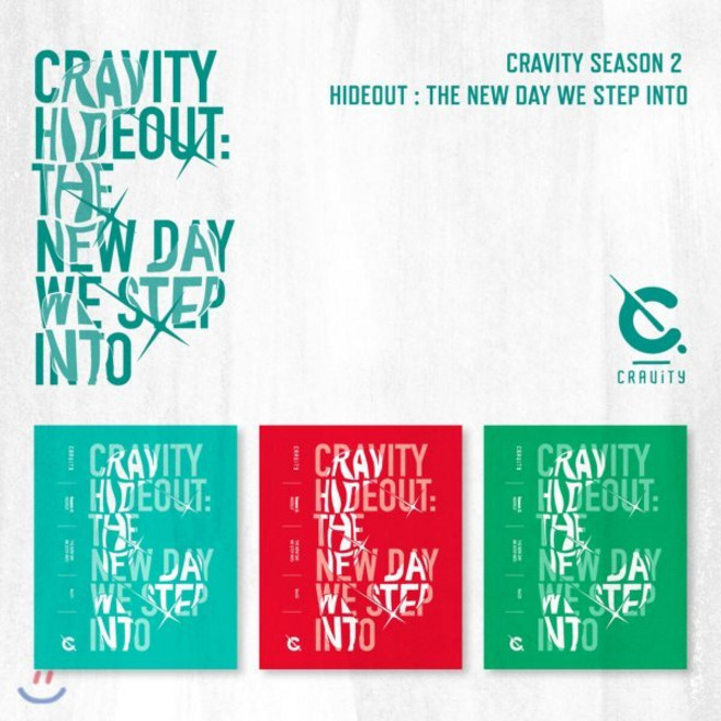 [CD] CRAVITY (크래비티) - CRAVITY SEASON2. [HIDEOUT: THE NEW DAY WE STEP INTO] [3종 중 랜덤 1종 ...
