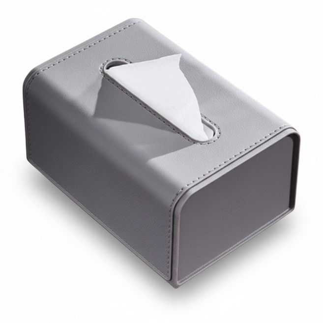 미룬토 스프링 티슈커버, 1개, 그레이