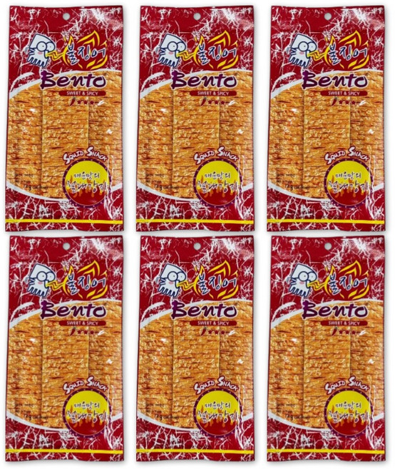 벤토 불징어 스위트앤스파이시 12g x 6p, 72g, 6개