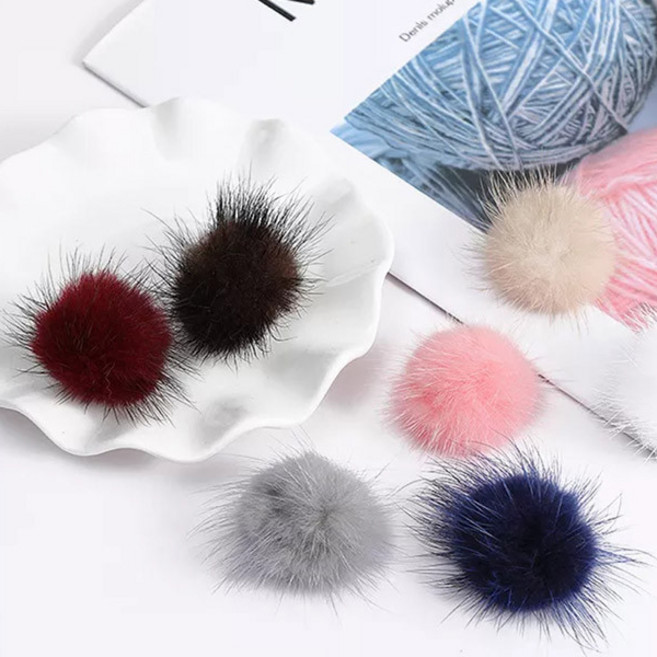 크리스마스네일 밍크털파츠세트 자석탈부착, [no.647] 밍크퍼 파츠세트, 1개