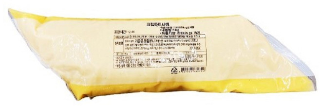 선인 크림파티시에 1kg, 1개