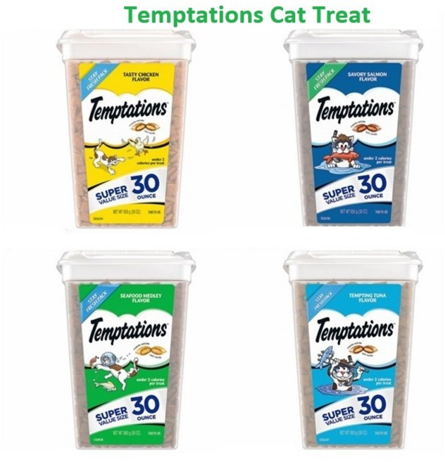 템테이션 캐나다산 고양이 간식 대용량, 1개, 850g, MIX Surfer Delight