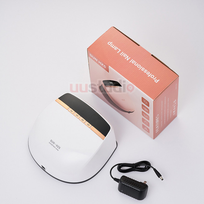 SUN HZS 320W 美甲燈 光療機, 1個, 白色 - 美規