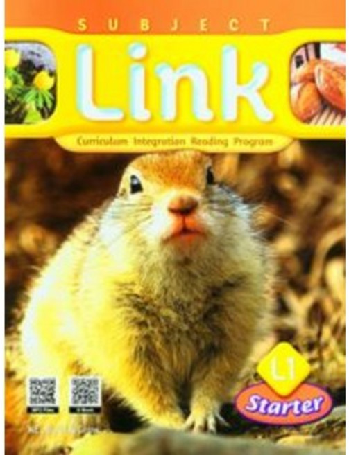 Subject Link Starter 1 (Student Book + Workbook + with QR), Subject Link Starter 1 (Stud.., NE Build&Grow 편집부(저), NE Build&Grow