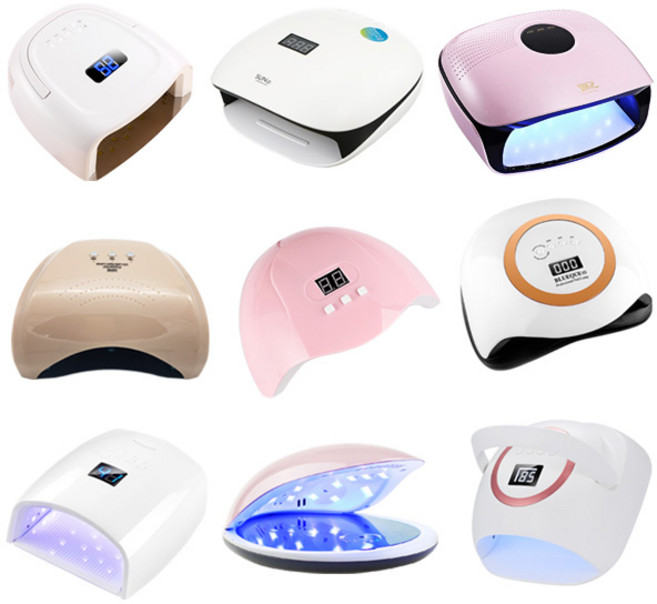 e세상 전문가용 UV LED 젤네일램프 22종 휴대용 미니 네일 램프 핀큐어 샵용, 3 마그넷 젤램프(색상랜덤), 1개