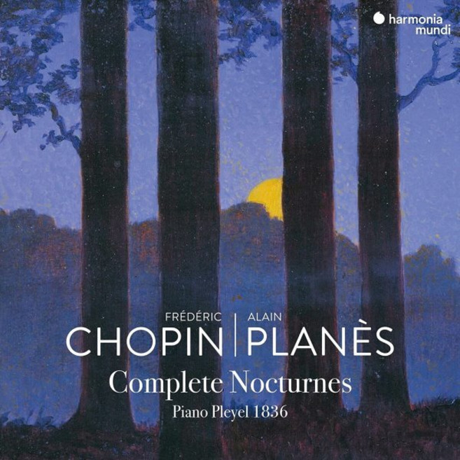 [CD] Alain Planes 쇼팽: 녹턴 - 알랭 플라네 (Chopin: Complete Nocturnes)
