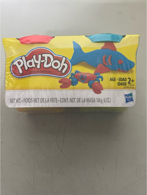 Play-Doh 培樂多 霓虹色彩黏土 2入組, 1個, 小魚