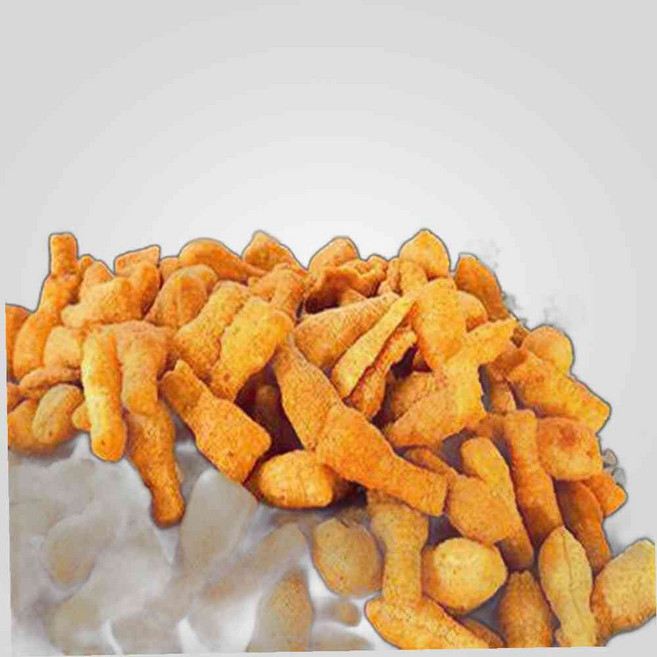 닭다리형 꼬꼬스낵 180g X 10봉 꼬꼬스낵 과자 민호푸드, 1