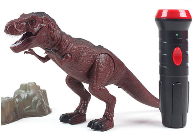 라이트 리모콘 공룡 R/C카 티라노사우르스 무선자동차, 반디_티라노사우루스RC(1P), 1개