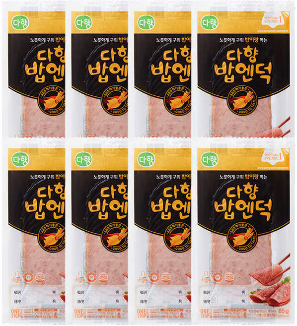 다향오리 밥엔덕 85g, 8개