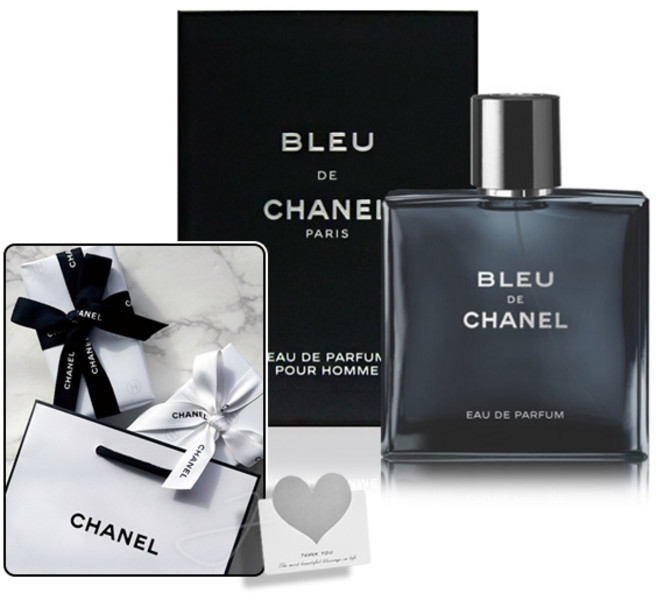 [국내당일발송] 샤넬 블루 드 샤넬 EDP 오드퍼퓸 50ml 백화점 무료선물포장+쇼핑백+선물카드, 50ml (무료선물포장+쇼핑백), 1개