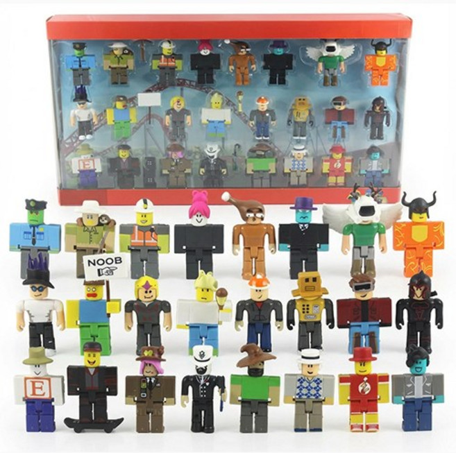 로블록스 피규어 블록 캐릭터 버추얼 월드 레고 호환 장난감, 1박스, 컬렉션
