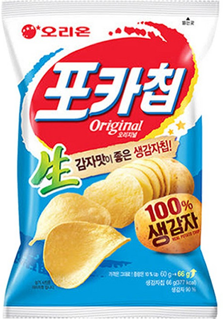 오리온 포카칩오리지널 미니 30g, 10개