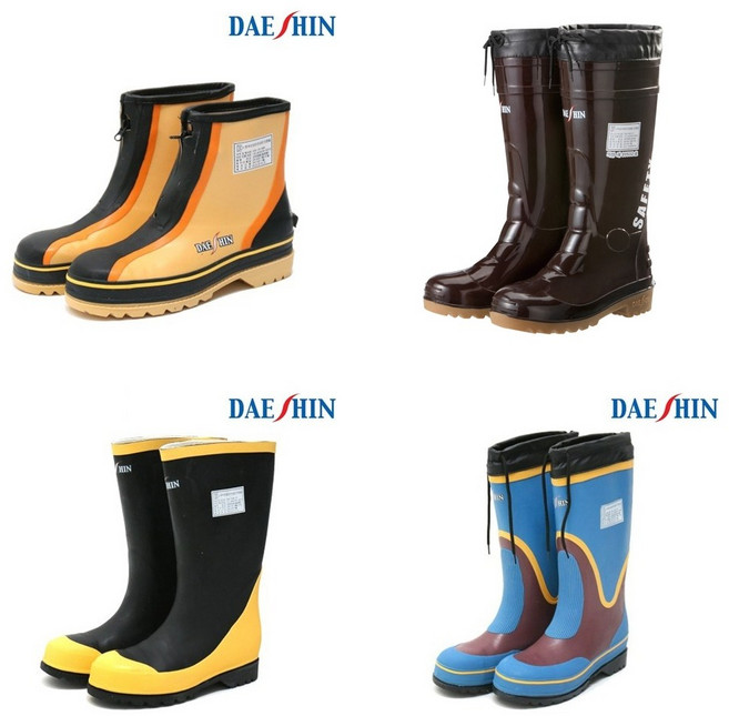 대신 안전장화 안전단화 모음 KCS 안전인증필