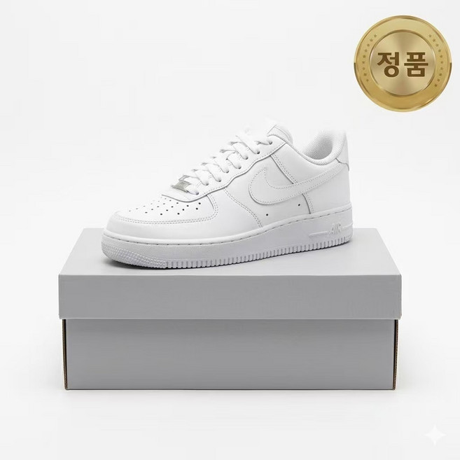 [국내정품] 에어포스 1 07 로우 올백 데일리운동화 커플화 스니커즈 남여공용