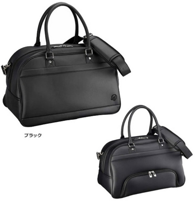 HONMA 혼마 골프 2023년 보스턴백 스탠다드 BB12303 골프가방, 블랙