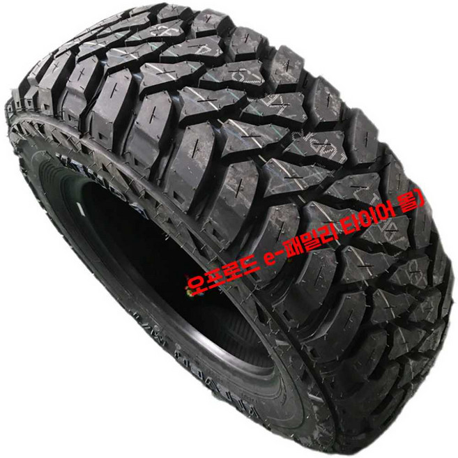 진흙 강물 산악 트럭 MT 타이어 215 265 285 75R15, 215 75R15 KR29 패턴, 1개