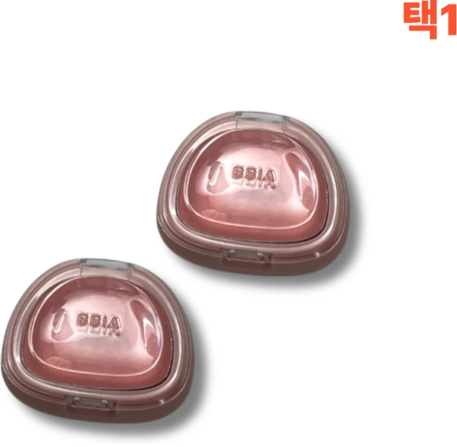 삐아 찰떡 블러쉬 찹쌀떡치크 BBIA 뽀용 블러셔, 1개, 06 무화과 찰떡 - 쿠팡