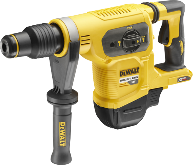 디월트 DCH481N-KR 54V FLEXVOLT XR 브러쉬리스 SDS MAX 햄머드릴 MAX 6.1J (베어툴), 1개