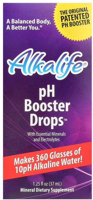 알카라이프 pH 부스터 드랍스 1.25 fl oz 37 ml, 1개, 37ml - 쿠팡