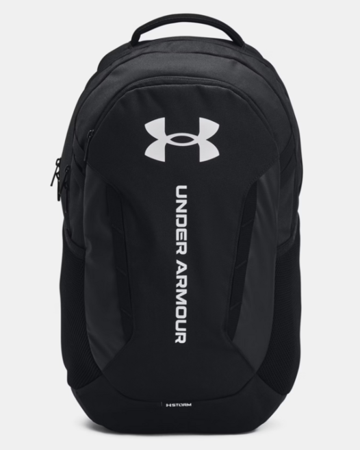 [국내정품] 언더아머 HUSTLE 5.0 백팩 남녀공용 블랙