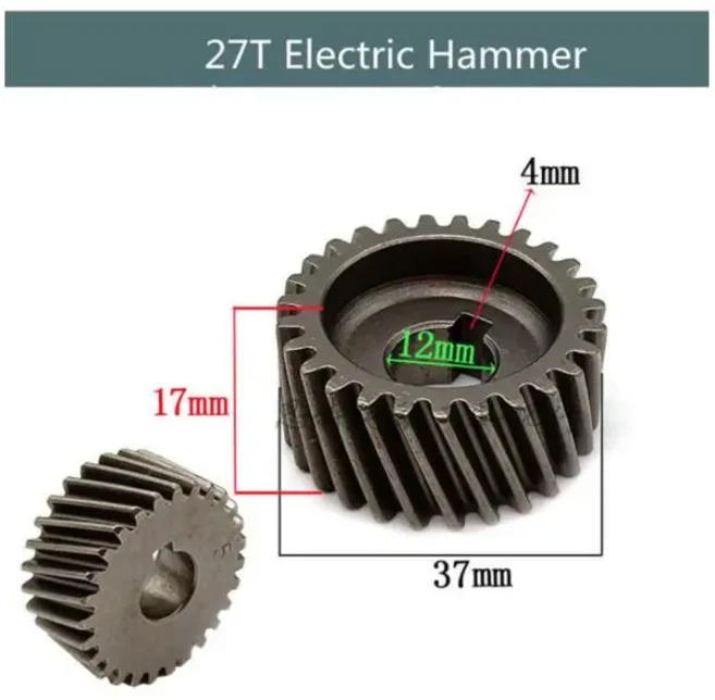 호환 26 전기 해머 임팩트 드릴 용 PC 36 직경 헬리컬 휠, 01 빠른