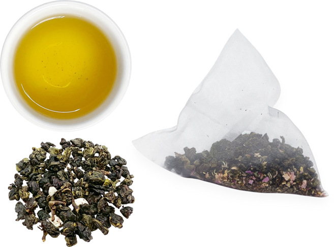 至峰茶業 白桃玫瑰烏龍茶包, 5g, 1套, 25個裝