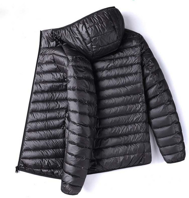 TIMEPURE 남성용 후드 플리스 보온 재킷 겨울가을 방수 캐주얼 다용도 면패딩 남녀 공용 코트