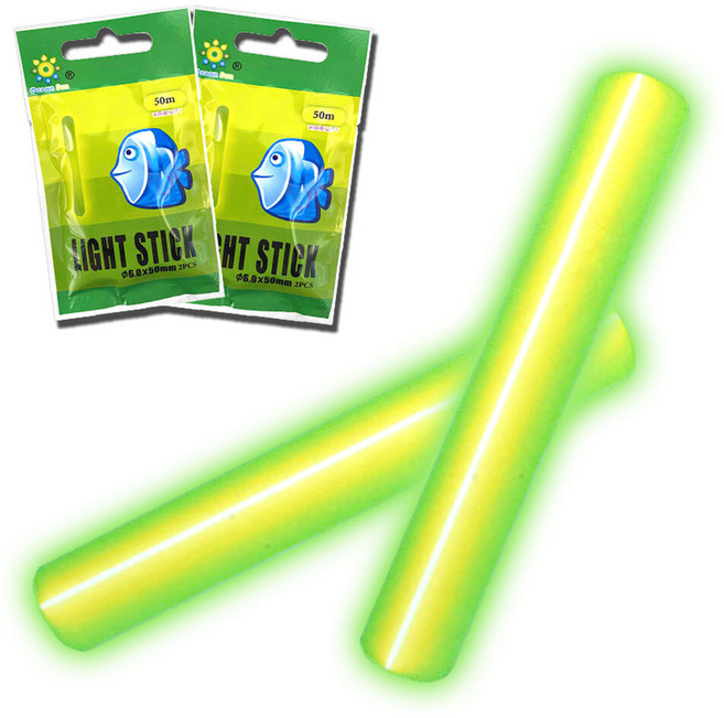 일자형 케미라이트, 1개