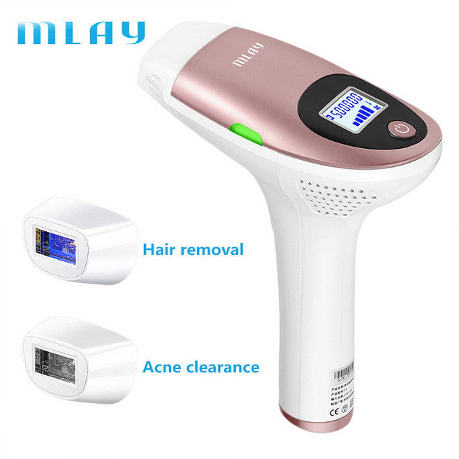 가정용 레이저 전신 제모기 여드름 제거기, 1개(제모기)