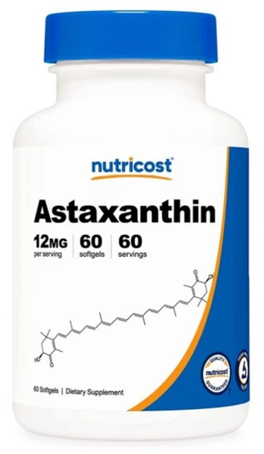 Nutricost 아스타잔틴 12mg 60정 2개월분 - 쿠팡