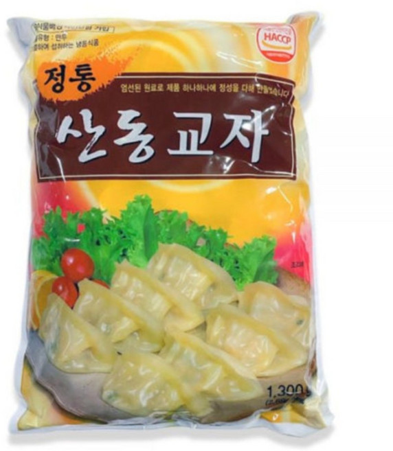 나래식품 정통 산동 교자만두, 3개, 1.3kg