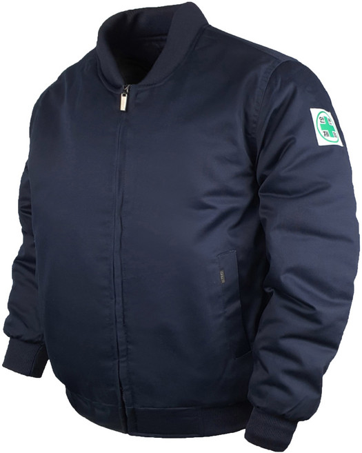 겨울 작업복 솜 점퍼 일터루 ITW-328 맞지퍼 방한복