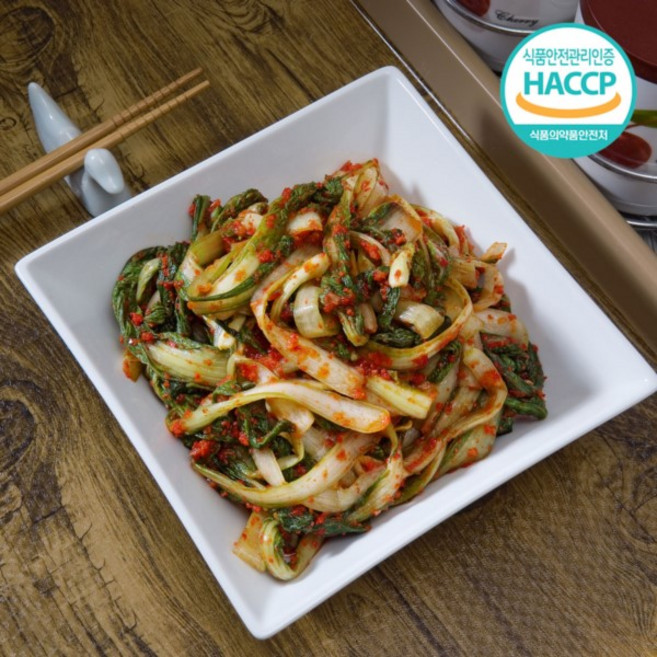 당일제조 HACCP인증 얼갈이김치, 5kg, 1개