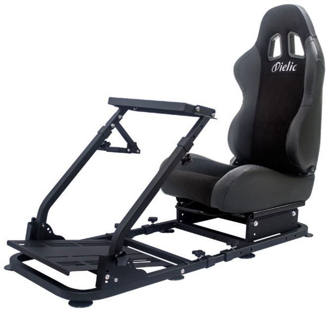 MOZA T300 레이싱 시트 드라이빙 폴딩 브라켓 MOZA G29 스피드 PX 직접 구동 MOZA 스티어링 휠 조이스틱 비행 비행기 MOZA 시뮬레이터 컨트롤러 컨트롤 핸들 콘솔, 1개, 접이식 스탠드