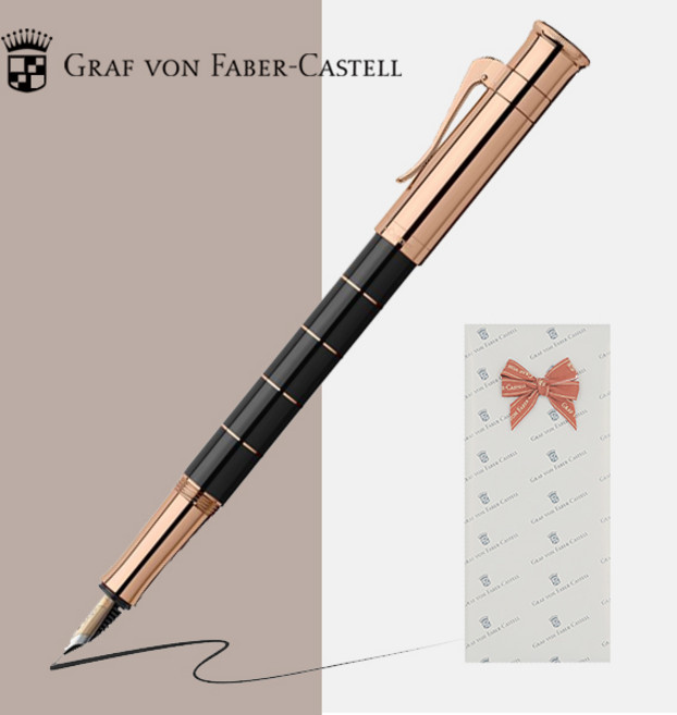 그라폰 파버카스텔 만년필 클래식 아넬로 [무료선물포장], 아넬로 로즈골드, EF촉(가는촉)