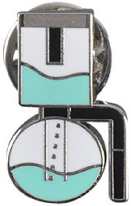 새로운 도착 커플 에스프레소 액세서리 바리스타 메이커 브로치 미니 탬퍼 아름다운 배지 카페 선물, 08 S