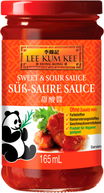 이금기 Lee Kum Kee 소스 스위트 앤 사워, 1개, 165ml