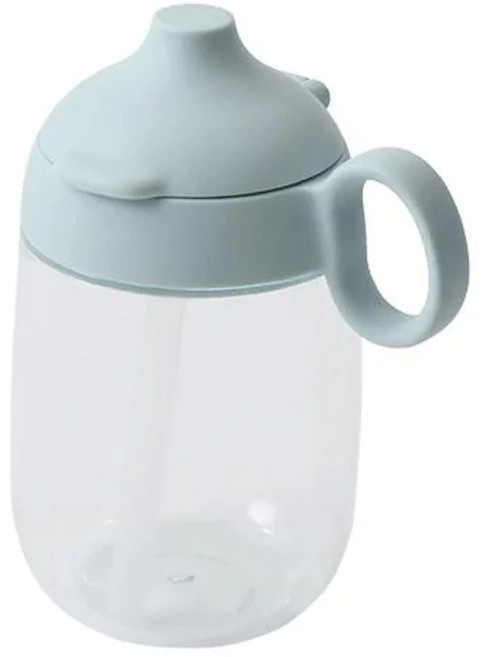 킨토 본보 빨대컵 유아용 트라이탄 260ml, 블루, 1개