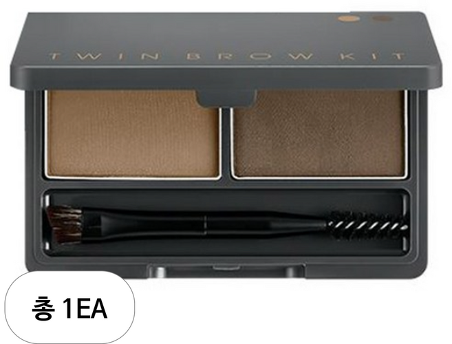미샤 트윈 브로우 키트 4.4g, 1개